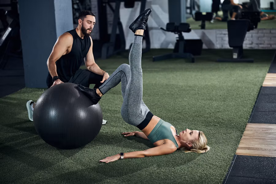 Anatomy of glute/hamstring stretch, or seated stretch